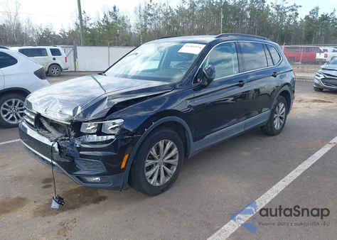 2018 Volkswagen Tiguan 2.0T Se/2.0T Sel from USA, damaged, VIN 3VV3B7AX0JM022480